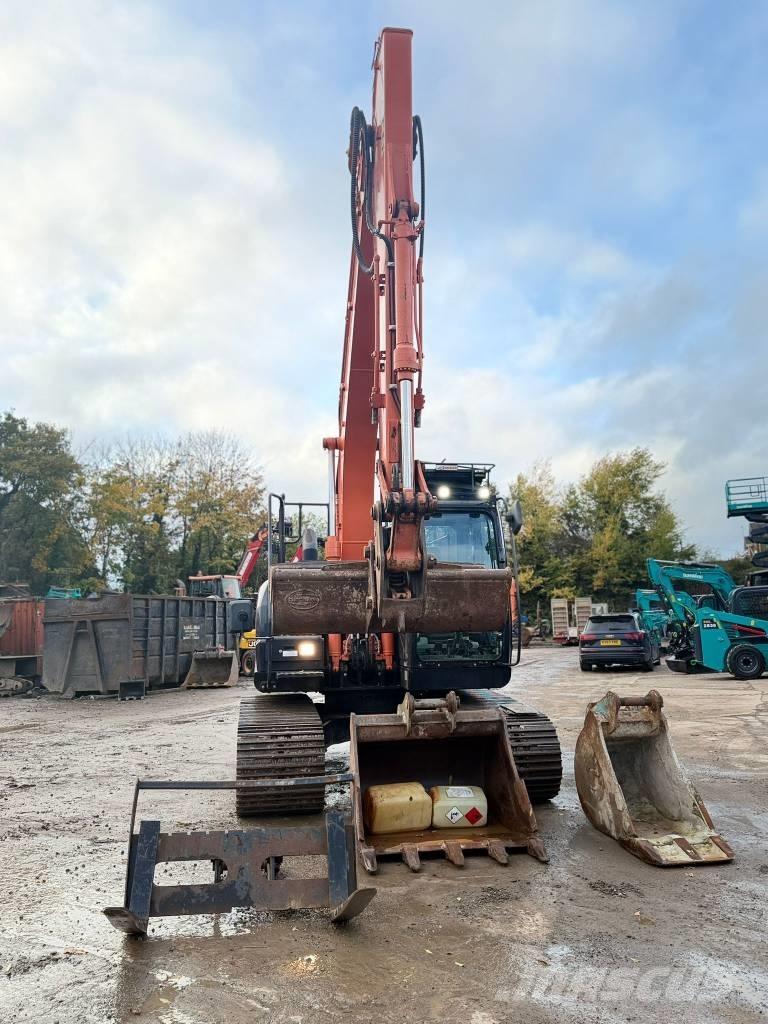 Hitachi ZX 130-6 履带挖掘机