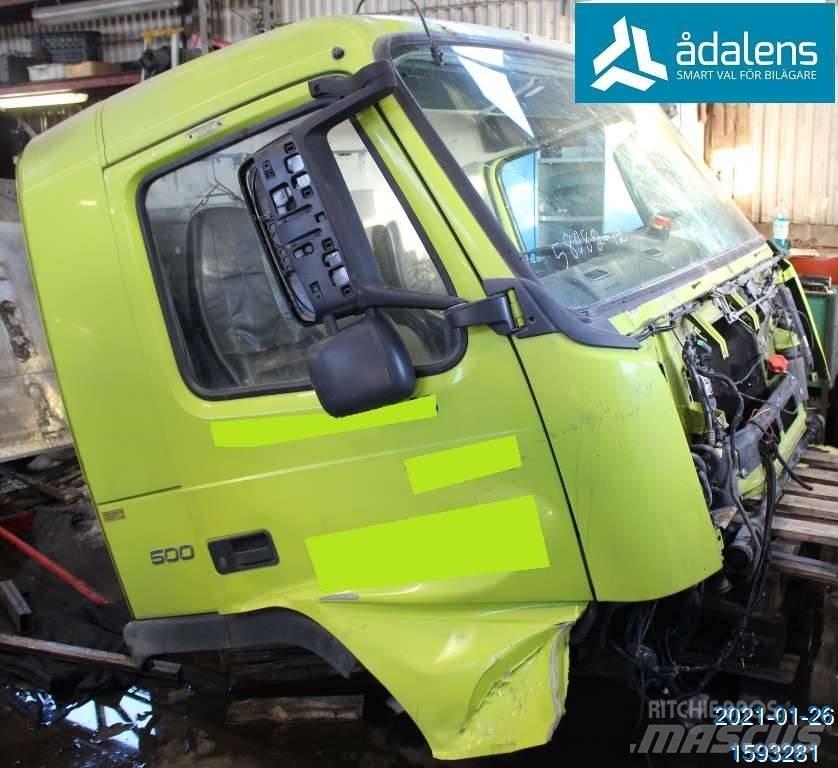 Volvo FM hytt L1EH1 驾驶室与内部