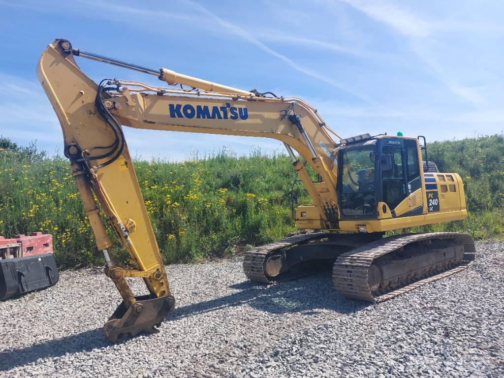 Komatsu PC240LC-10 履带挖掘机