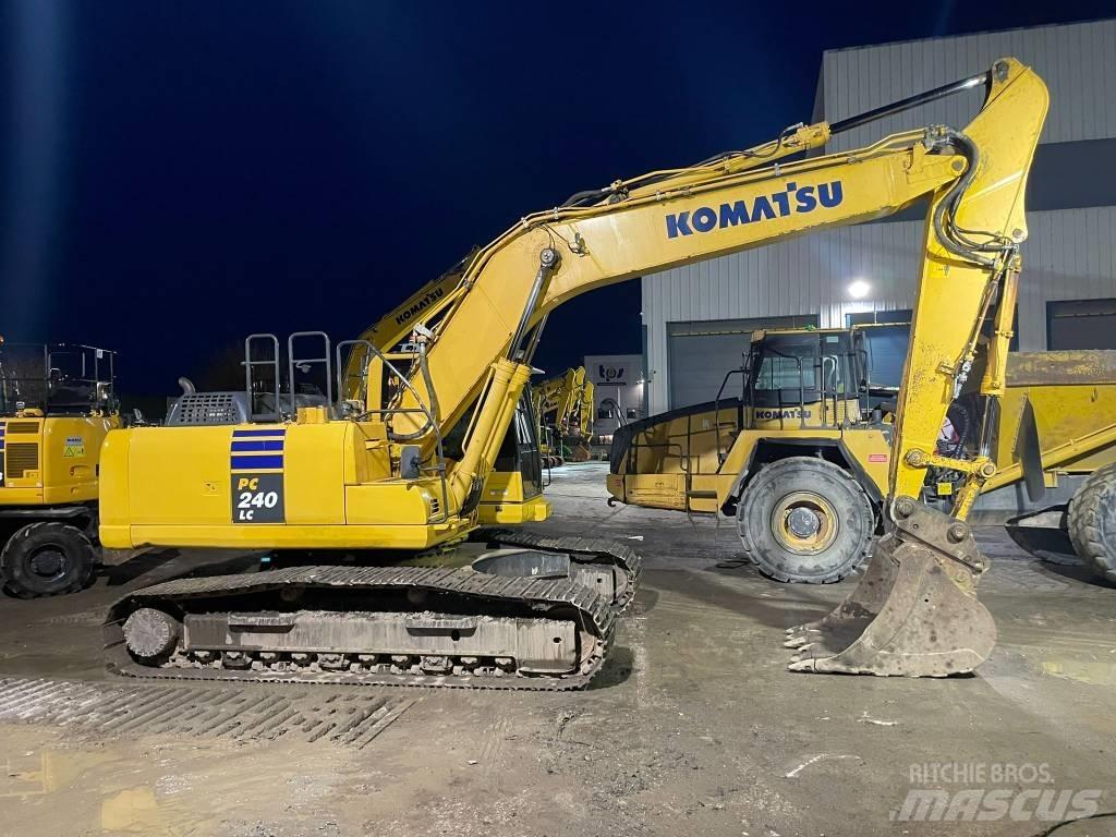 Komatsu PC240LC-10 履带挖掘机
