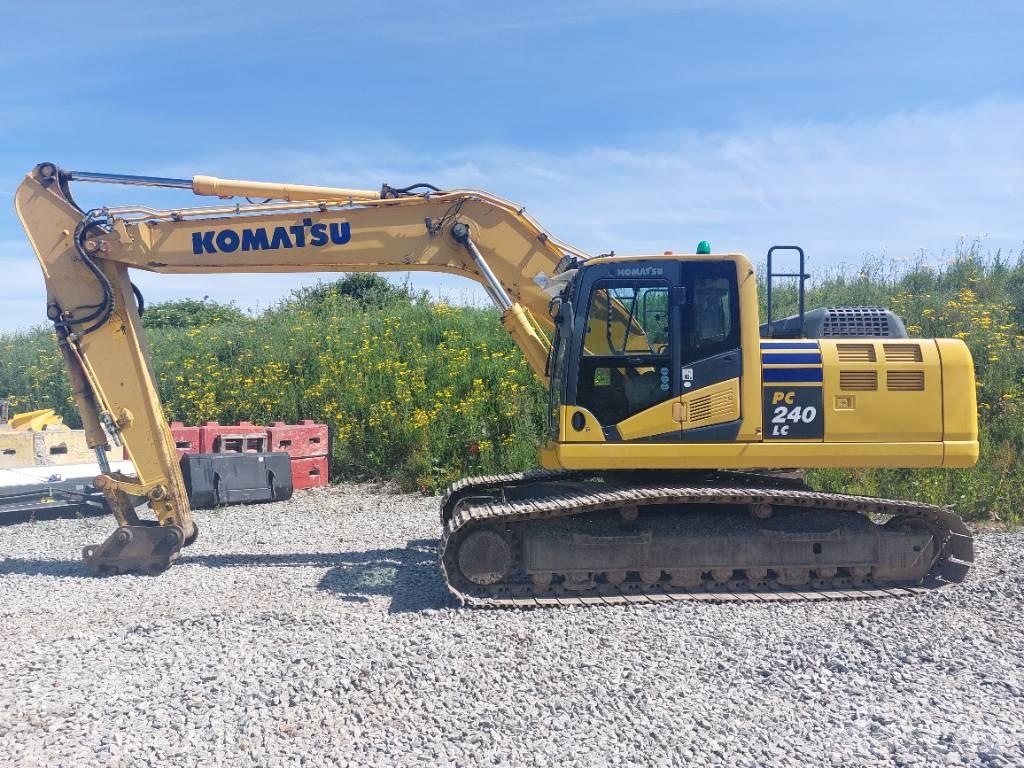 Komatsu PC240LC-10 履带挖掘机