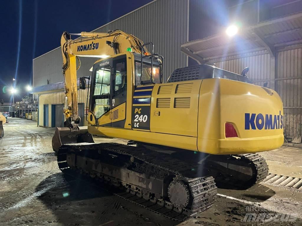 Komatsu PC240LC-10 履带挖掘机