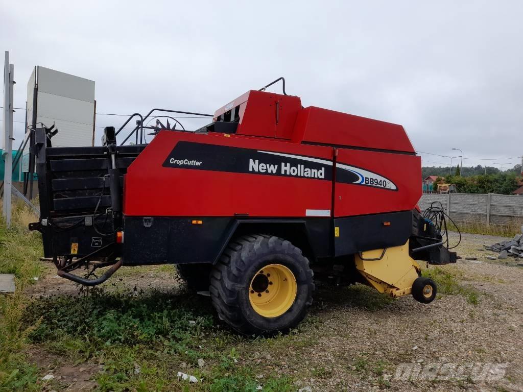New Holland BB 940 R 方捆打捆机