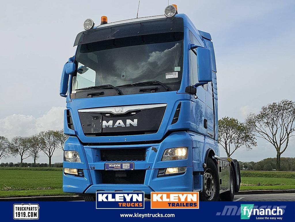 MAN 28.500 TGX 6X2 牵引车