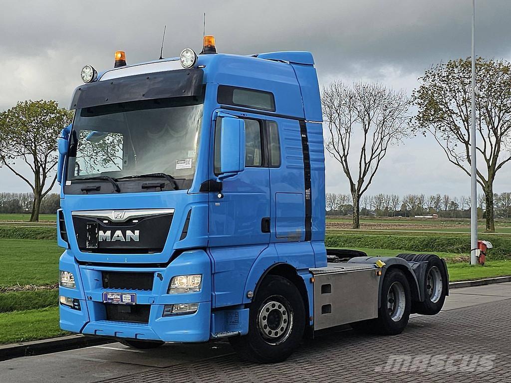 MAN 28.500 TGX 6X2 牵引车