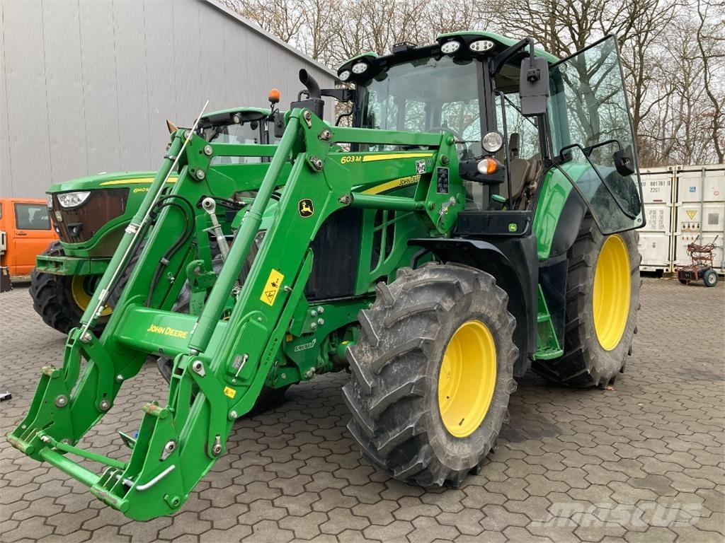 John Deere 6090 M 拖拉机/农用车