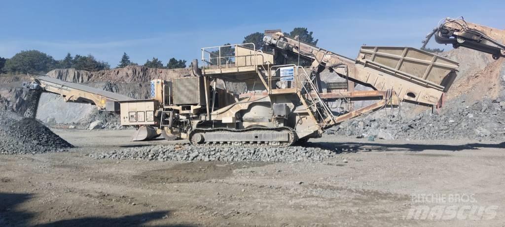 Metso LT550GP 移动式破碎机