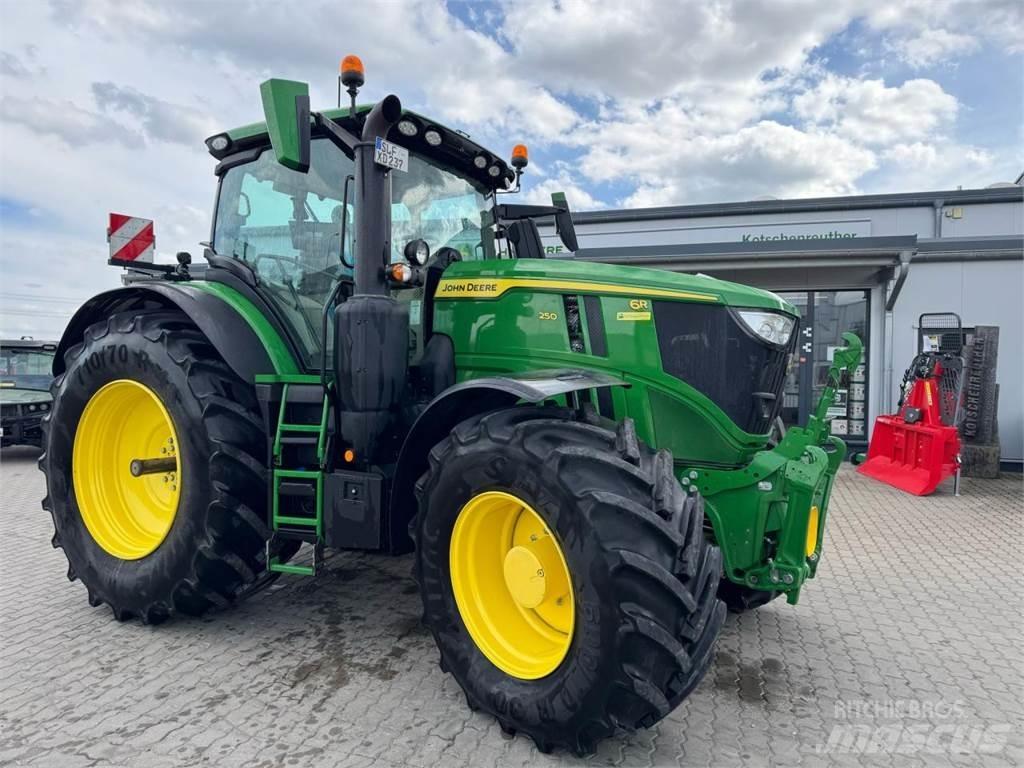 John Deere 6R 250 拖拉机/农用车