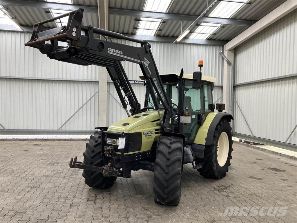 Hürlimann XT 909 拖拉机/农用车
