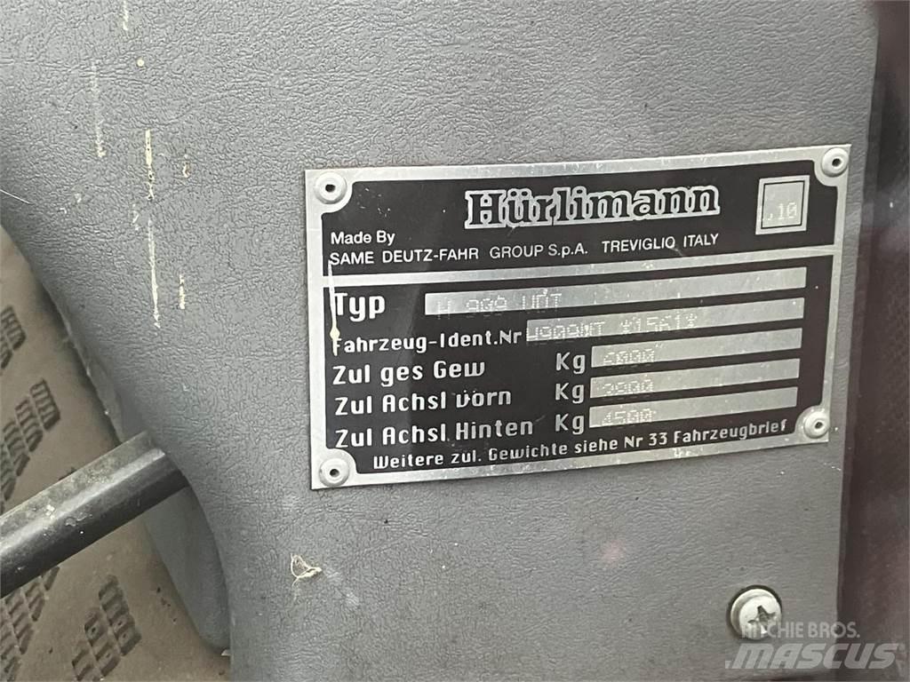 Hürlimann XT 909 拖拉机/农用车