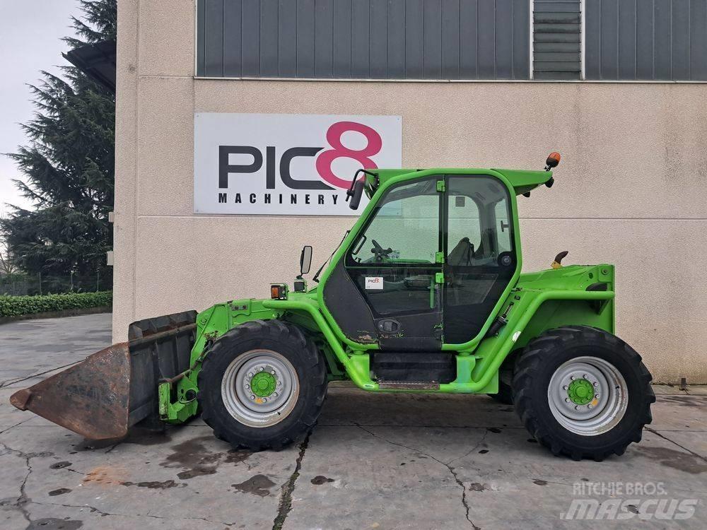 Merlo P 41.7 伸缩臂叉装车|叉装车