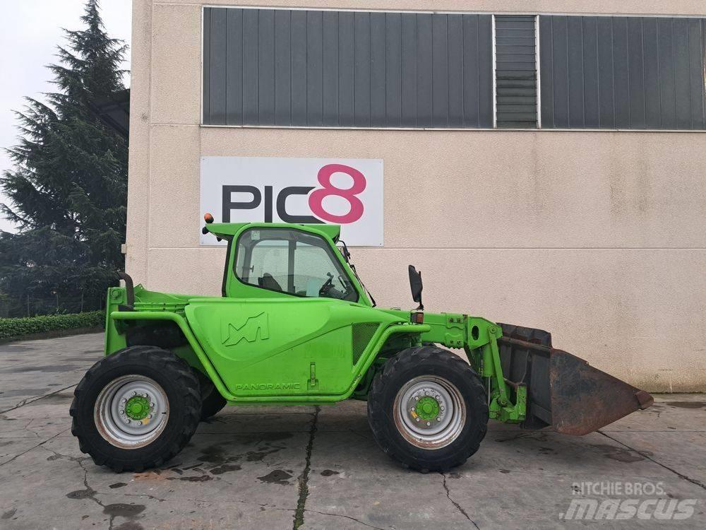 Merlo P 41.7 伸缩臂叉装车|叉装车