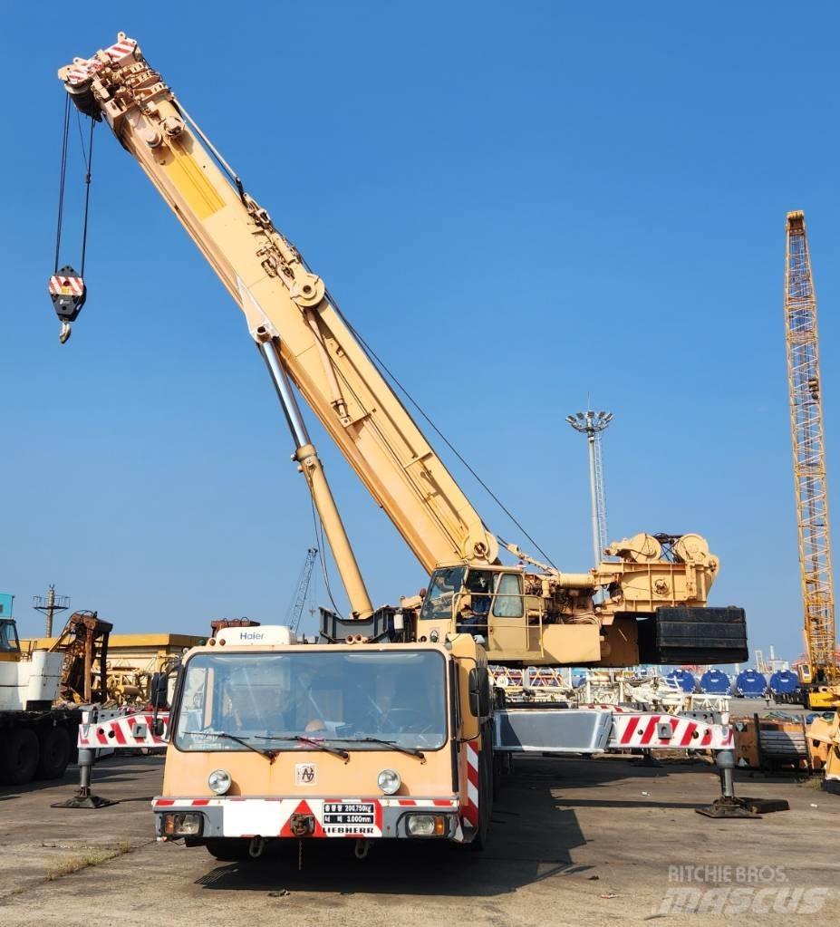 Liebherr LTM 1400 全地面起重机︳移动式起重机