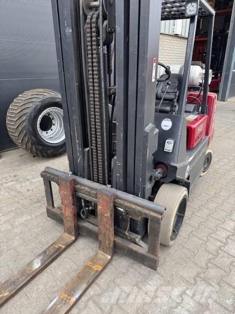 Hyster s3.50 Xl 天然气叉车