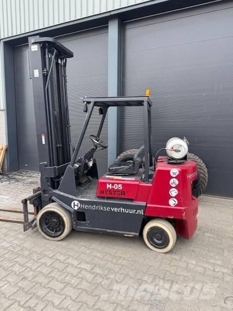 Hyster s3.50 Xl 天然气叉车