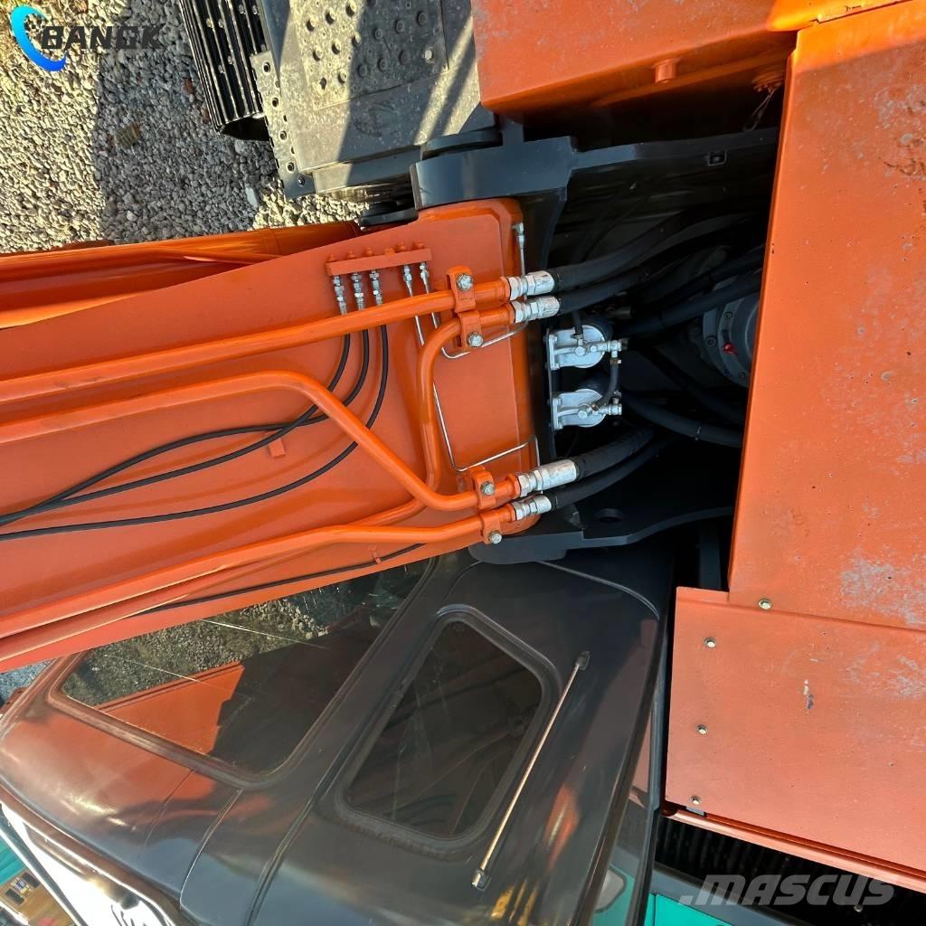 Hitachi Zaxis 350 履带挖掘机