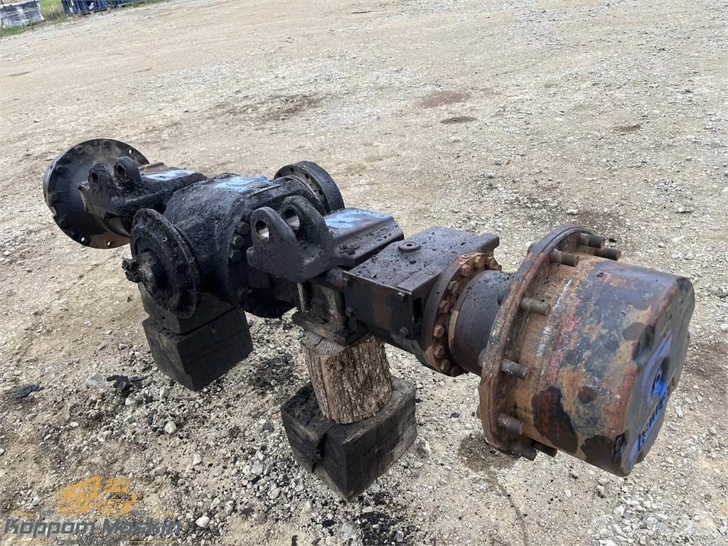 Valmet 911.1 传动装置