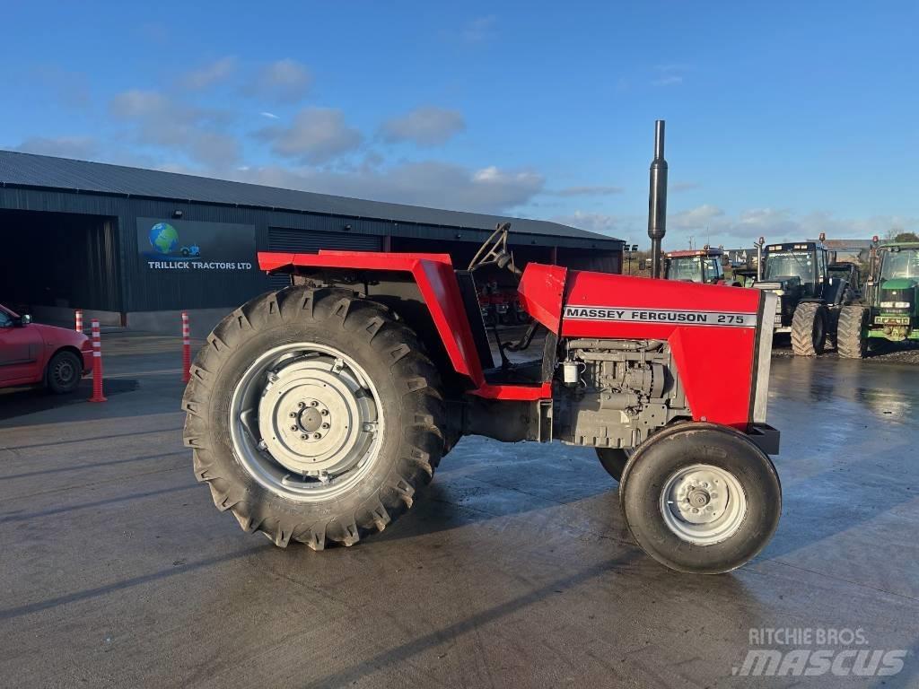 Massey Ferguson 275 拖拉机/农用车