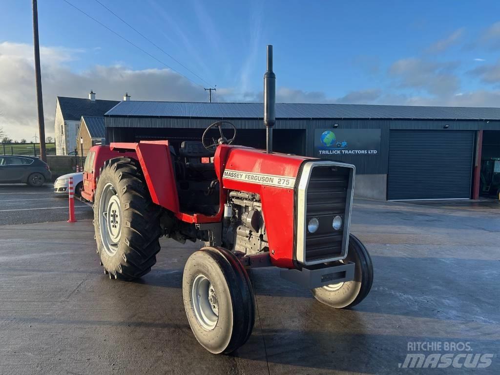 Massey Ferguson 275 拖拉机/农用车