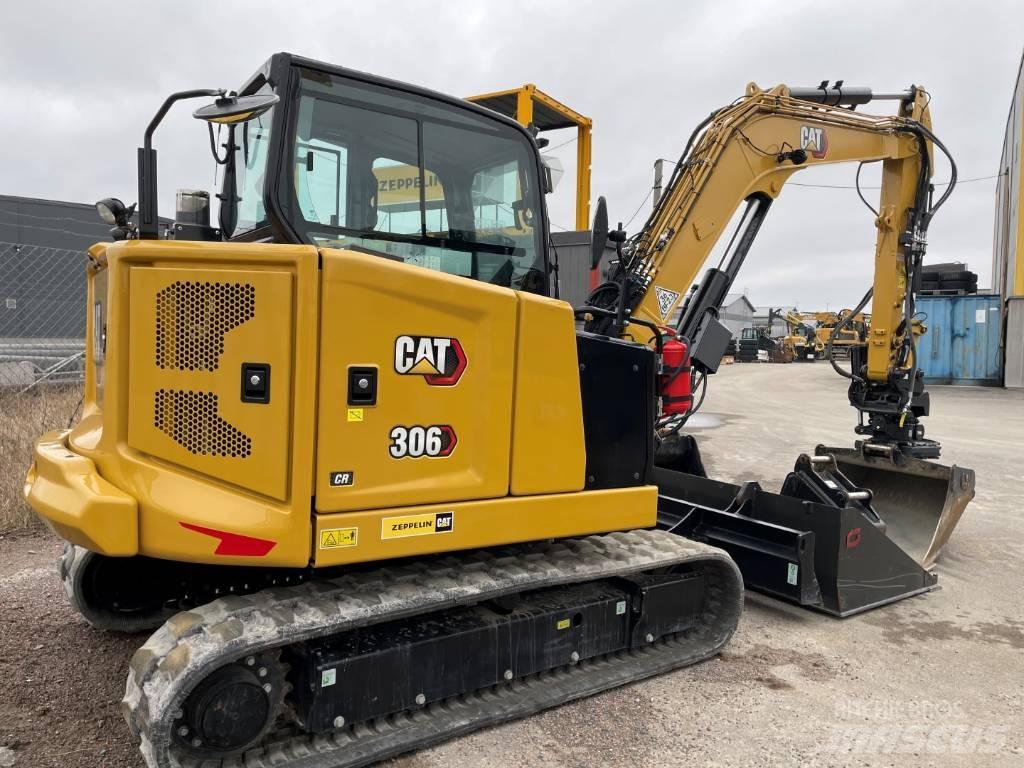CAT 306 小型挖掘机