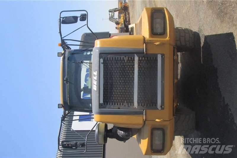 Bell B20D 油罐车