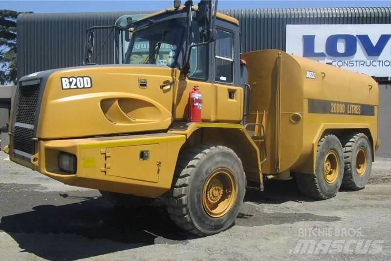 Bell B20D 油罐车