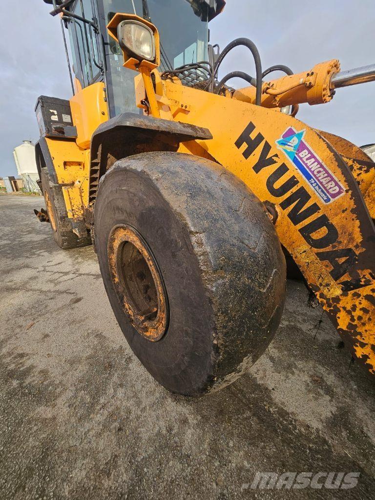 Hyundai HL960 轮式装载机