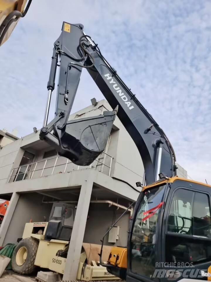 Hyundai 210w-9 轮式挖掘机