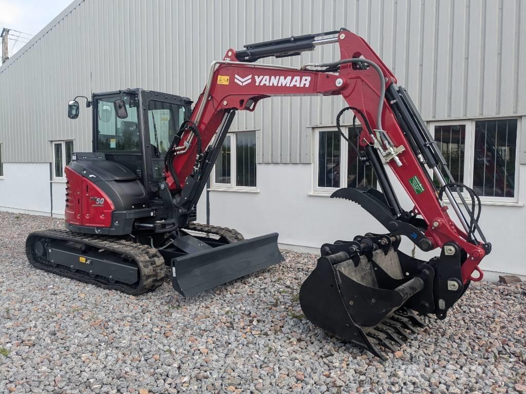 Yanmar Vio 50 小型挖掘机