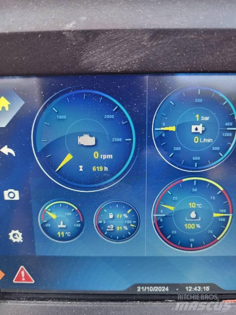  PTC 32HFV 振动打桩锤