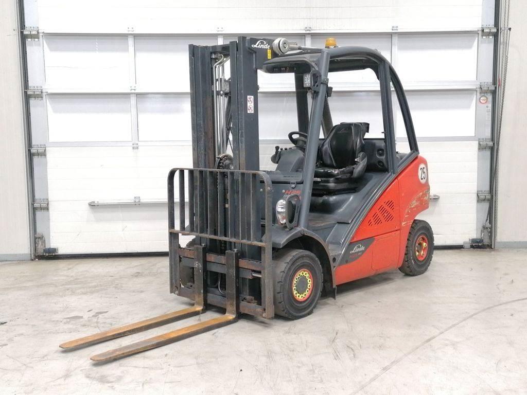 Linde H25D-02 柴油叉车
