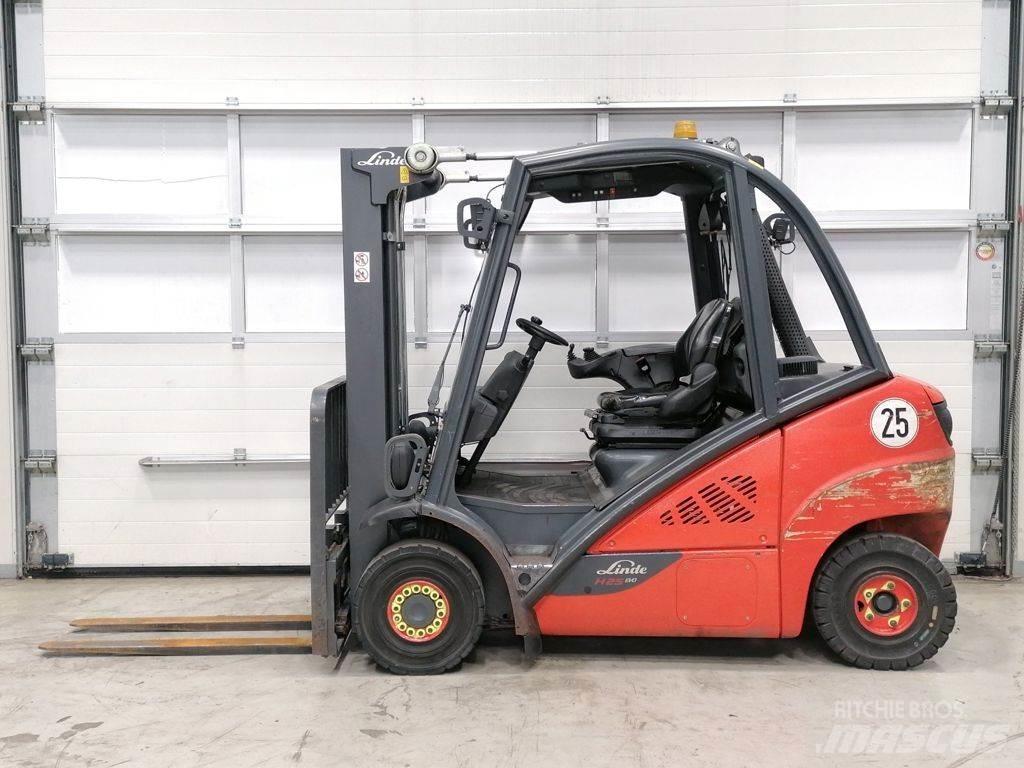 Linde H25D-02 柴油叉车