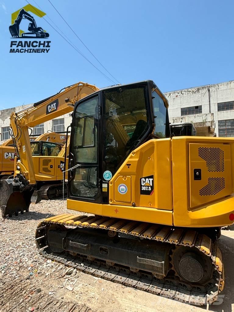 CAT 307,5 小型挖掘机
