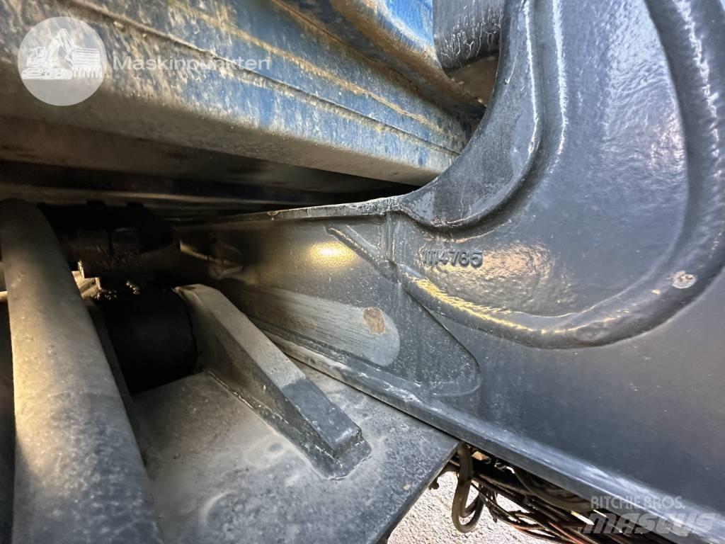 Volvo FH 500 工程吊钩车