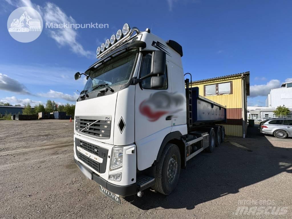 Volvo FH 500 工程吊钩车