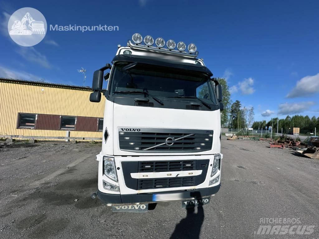 Volvo FH 500 工程吊钩车
