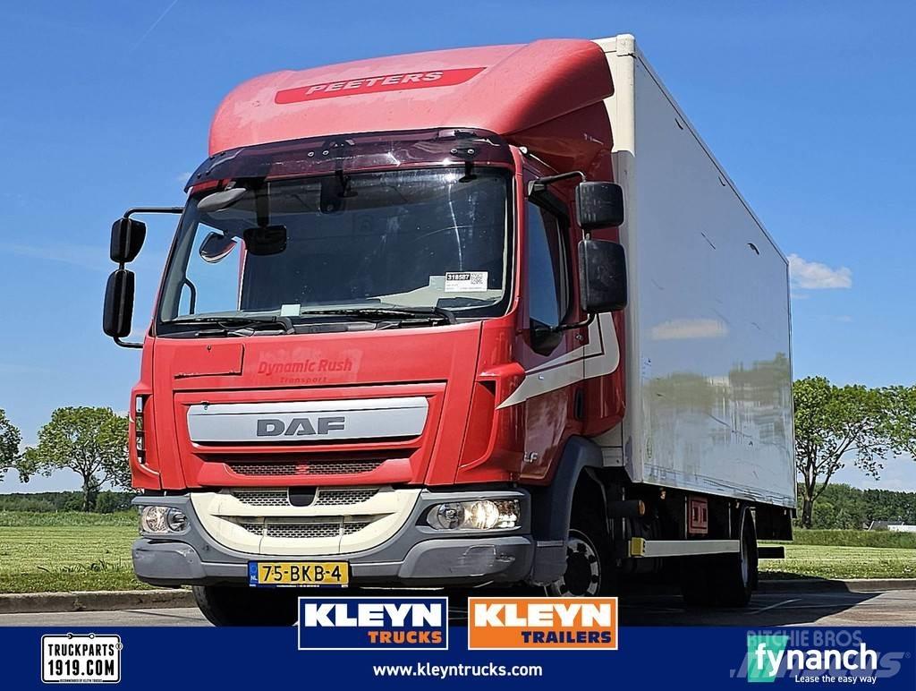DAF LF 210 厢式货车