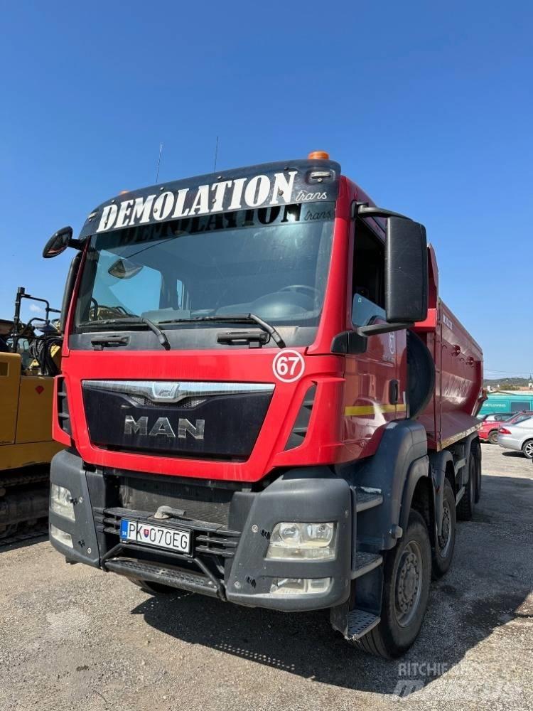 MAN TGS 41.480 自卸式货车