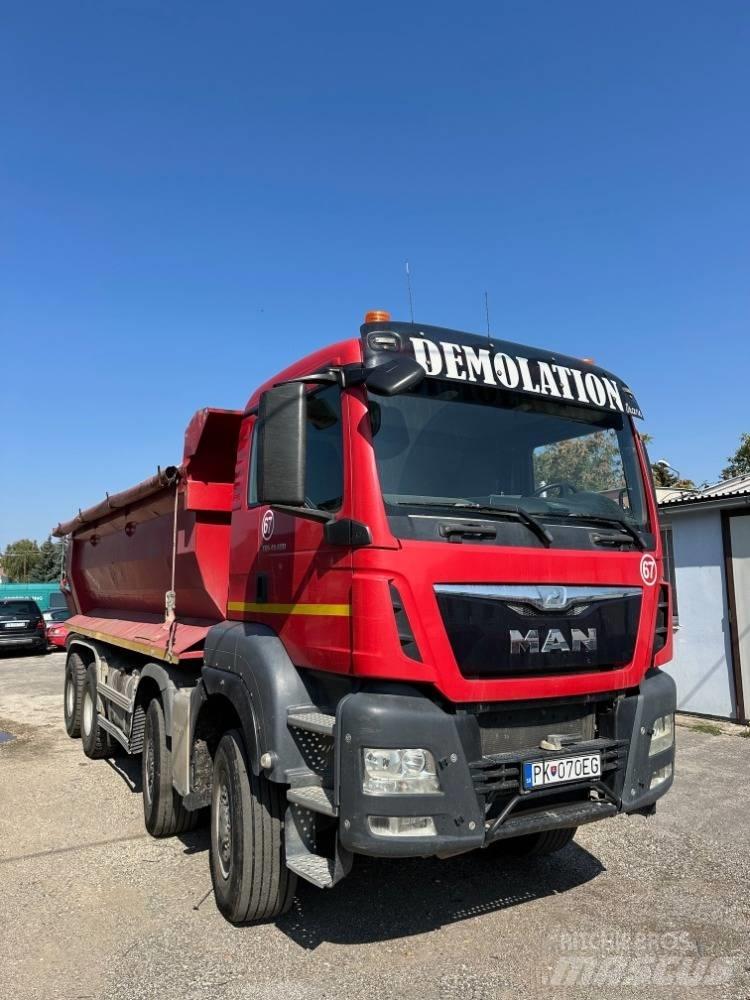 MAN TGS 41.480 自卸式货车