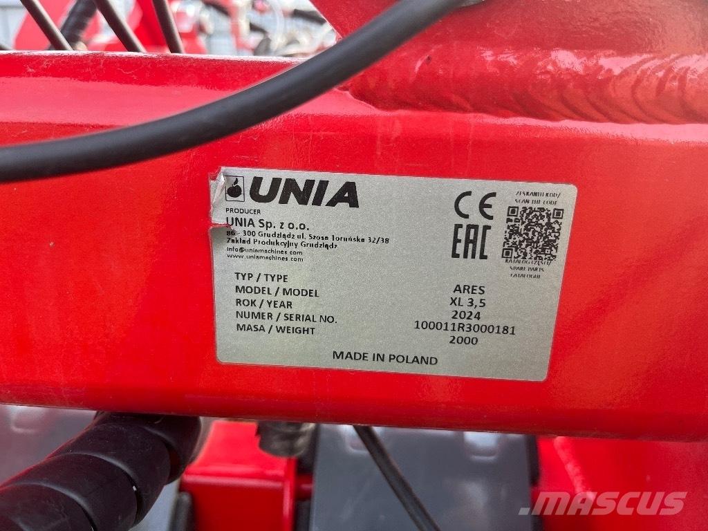 Unia Ares Xl 3,5 圆盘耙