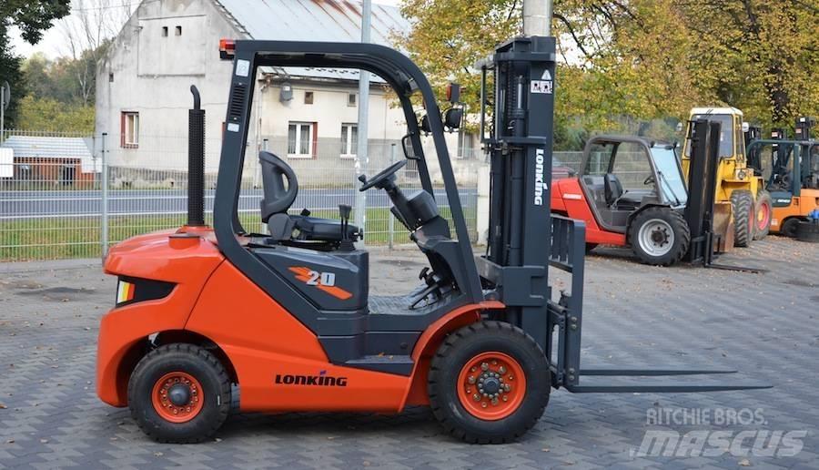 Lonking LG20DT 柴油叉车