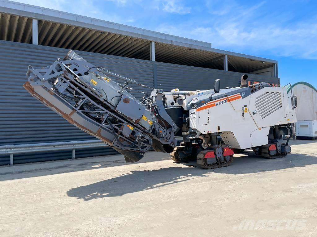 Wirtgen W 100 CFI 沥青路面铣刨机|铣刨机