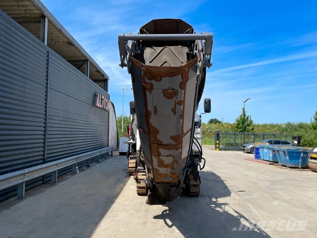 Wirtgen W 100 CFI 沥青路面铣刨机|铣刨机