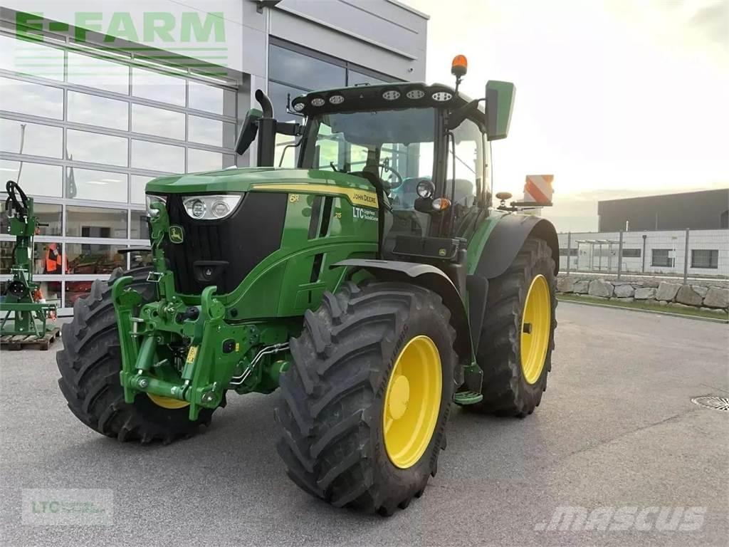 John Deere 6r 215 拖拉机/农用车