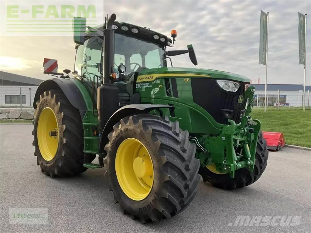 John Deere 6r 215 拖拉机/农用车