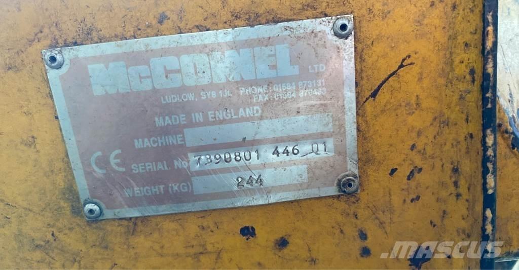 McConnel MAG 480 装载牵引式割草机