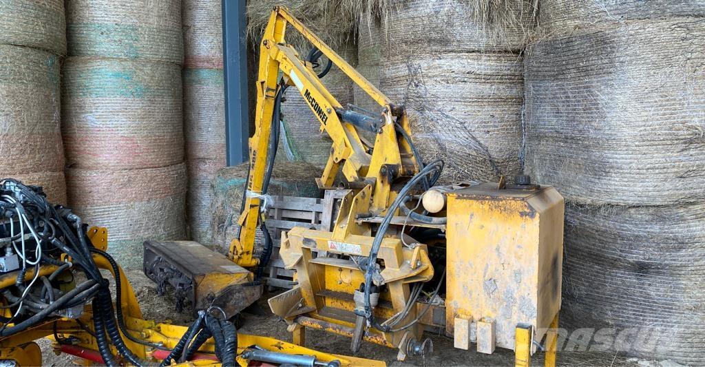 McConnel MAG 480 装载牵引式割草机