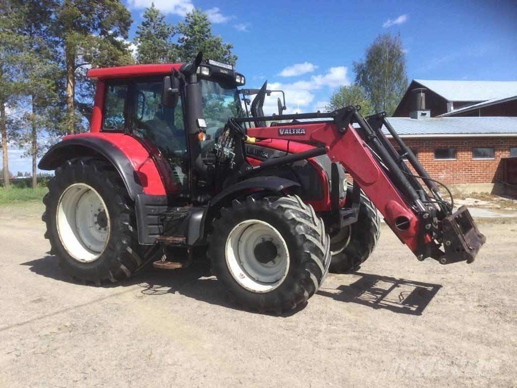 Valtra N 142 Direct 拖拉机/农用车