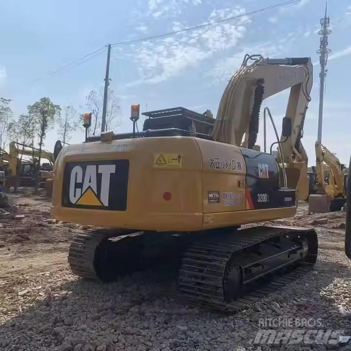 CAT CAT320D 履带挖掘机