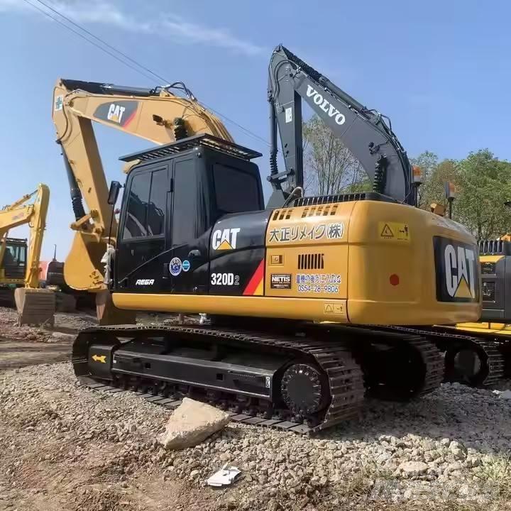 CAT CAT320D 履带挖掘机